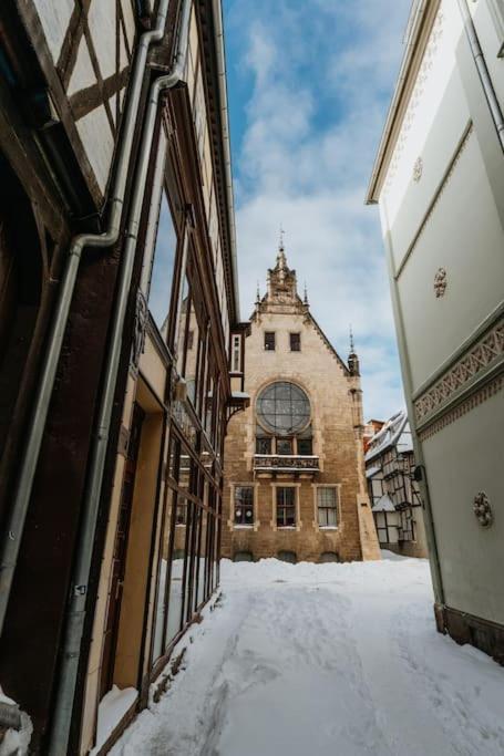 Waldstuebchen Quedlinburg Apartamento Exterior foto