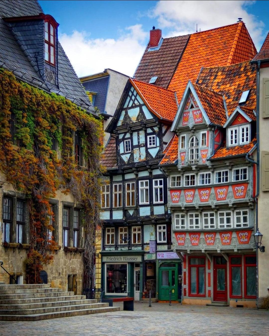 Waldstuebchen Quedlinburg Apartamento Exterior foto